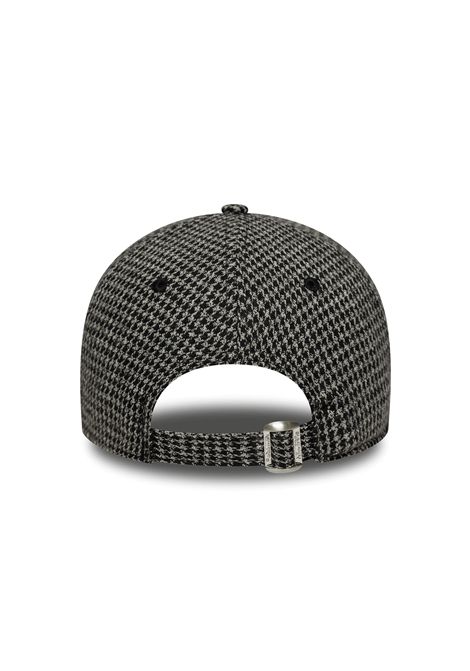 Cappello New Era 9TWENTY New York Yankees MLB Houndstooth Nero Unisex NEW ERA | Cappelli | 60691222-